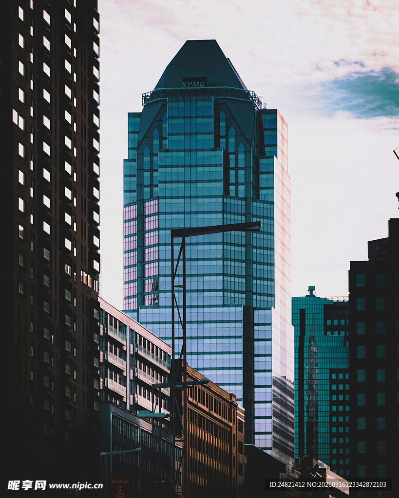 都市高楼景观