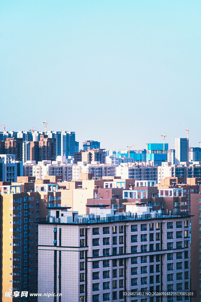 城市高楼景观