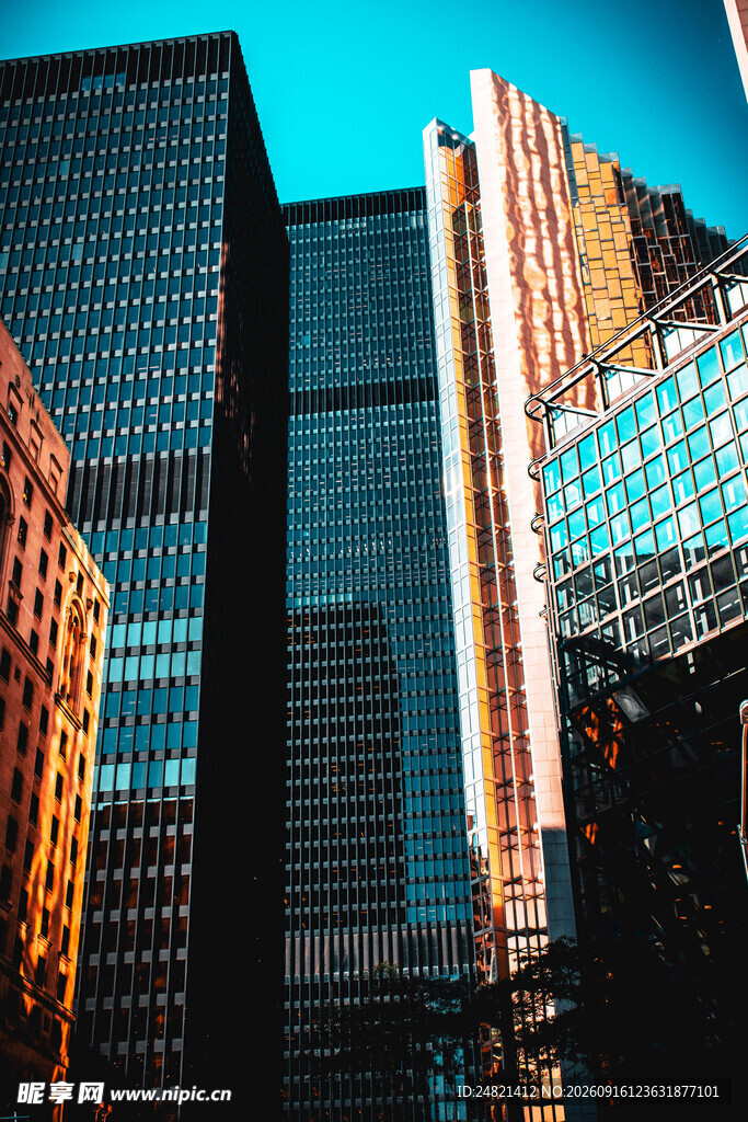 都市高楼景观