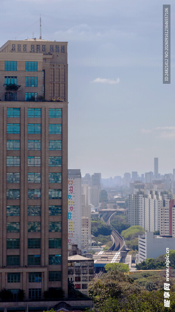 都市高楼景观