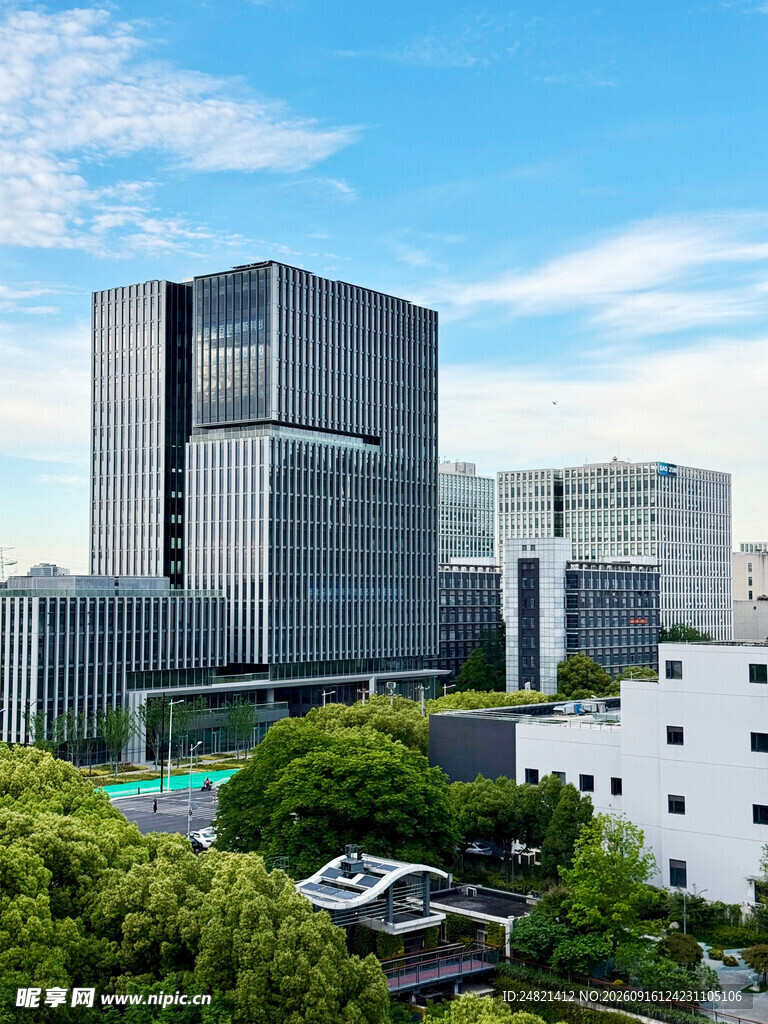 现代都市办公楼景观