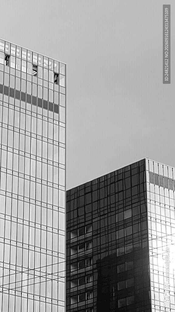 现代都市高楼景观
