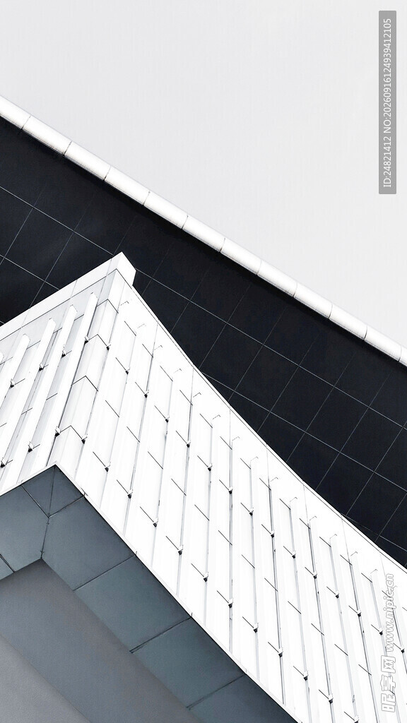 现代几何风格建筑外观