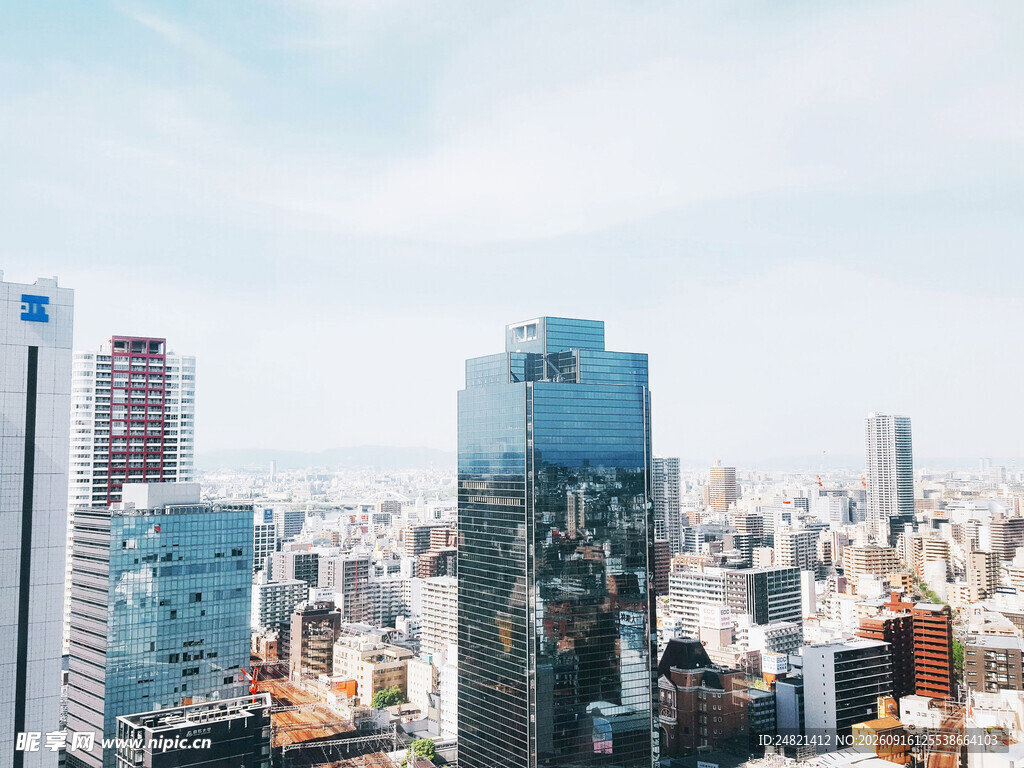都市高楼景观