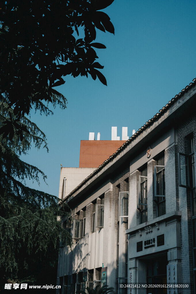 老式建筑外观