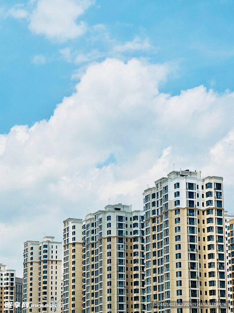 城市高楼景观