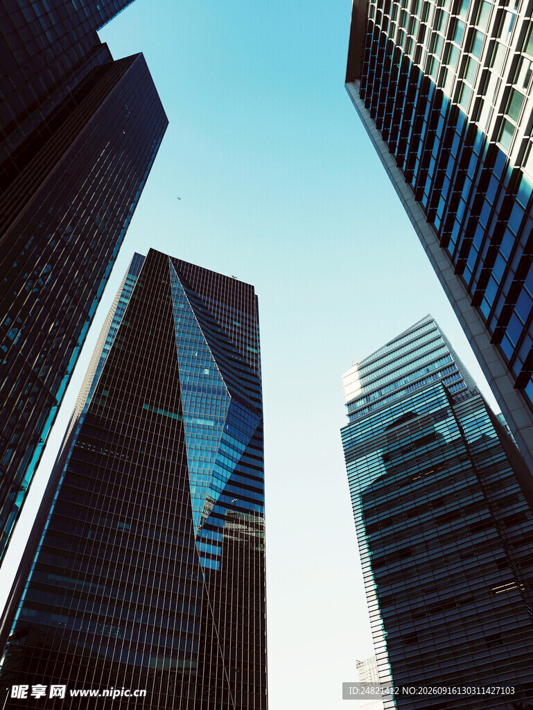 都市高楼景观