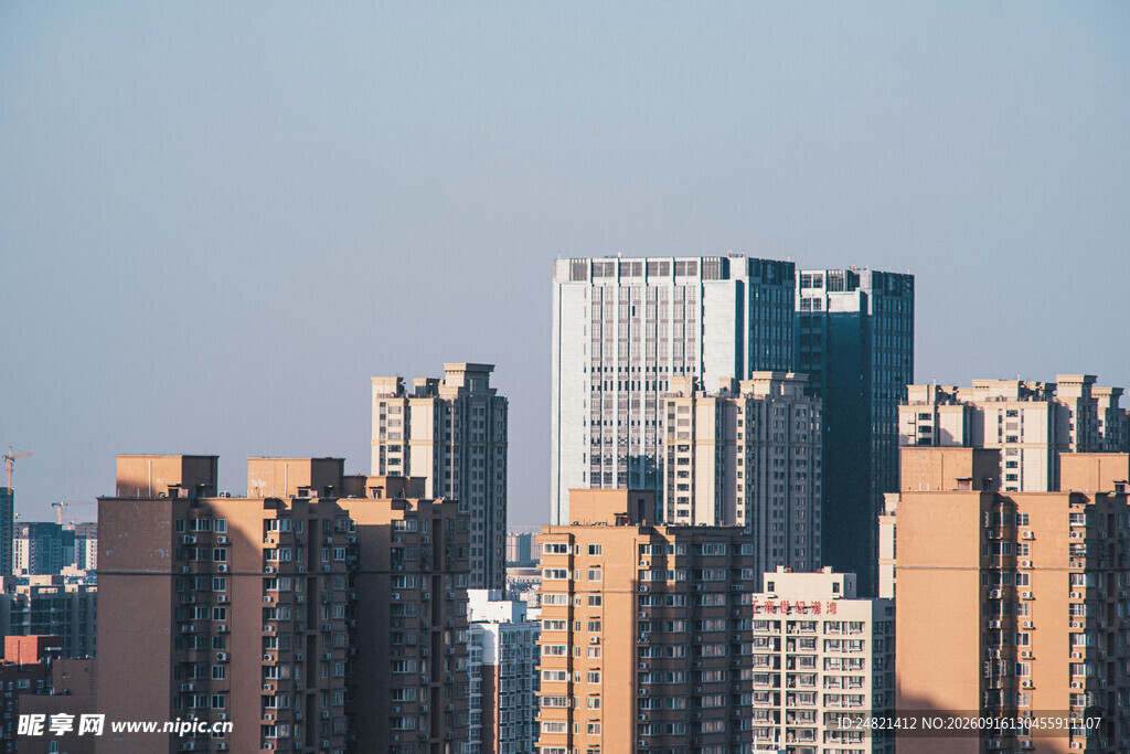 城市高楼景观