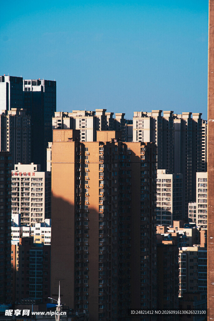 城市高楼景观