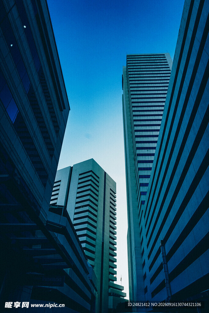都市高楼景观