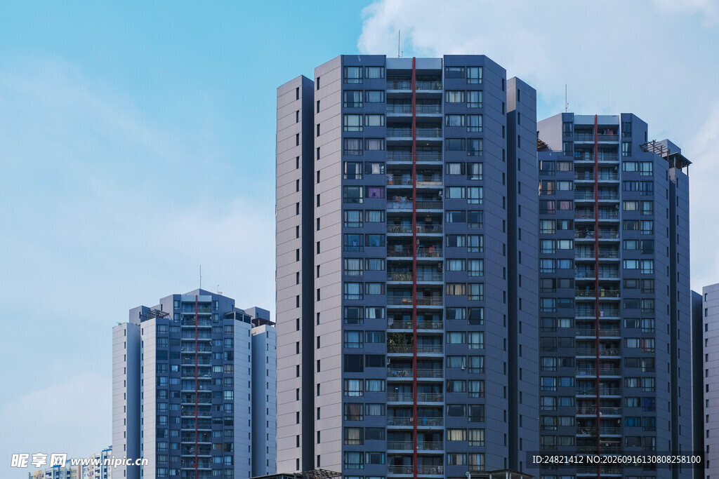 城市高楼景观