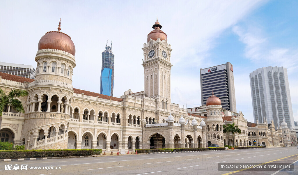 吉隆坡地标建筑景观