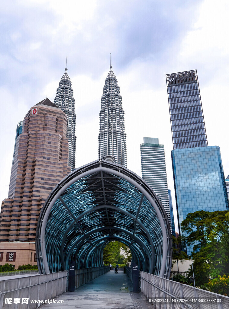 吉隆坡城市景观与建筑