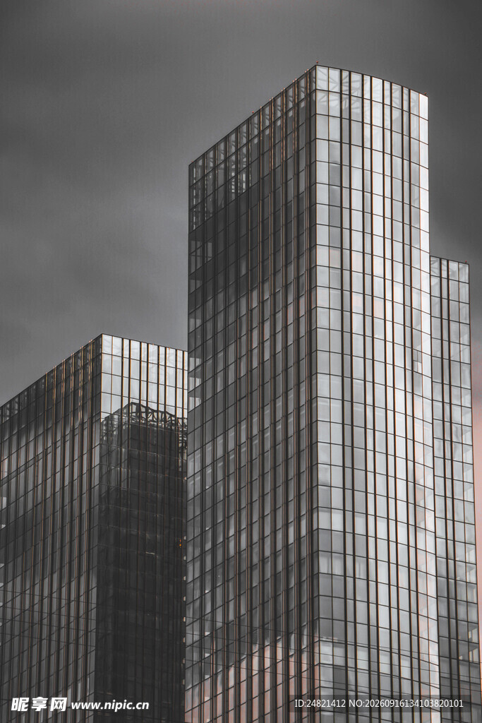 现代高楼大厦建筑景观