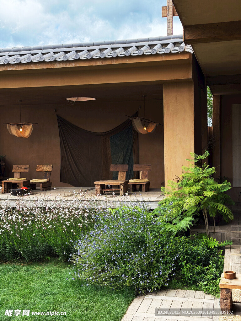 日式庭院小屋