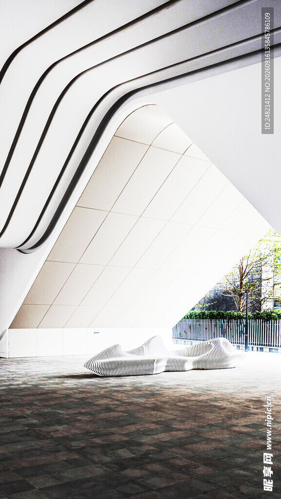 现代简约风格建筑空间