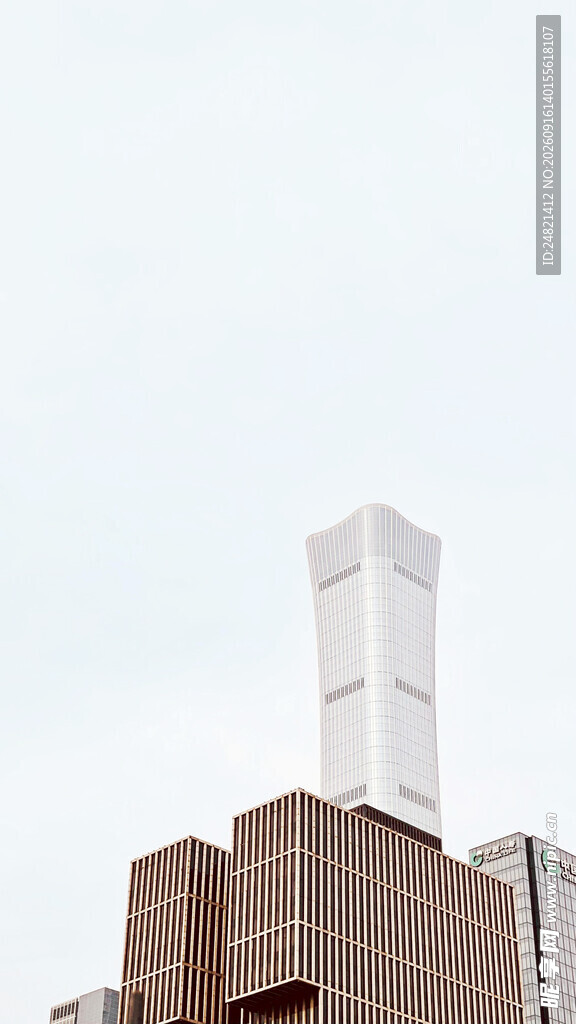 城市高楼建筑景观