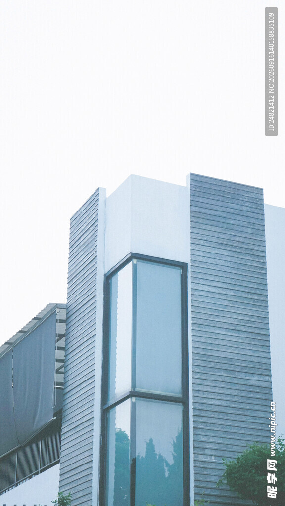 现代简约风格建筑外观