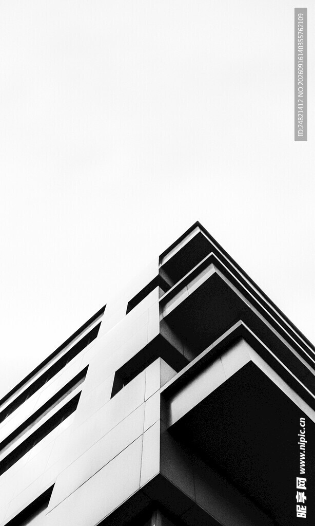 现代建筑一角