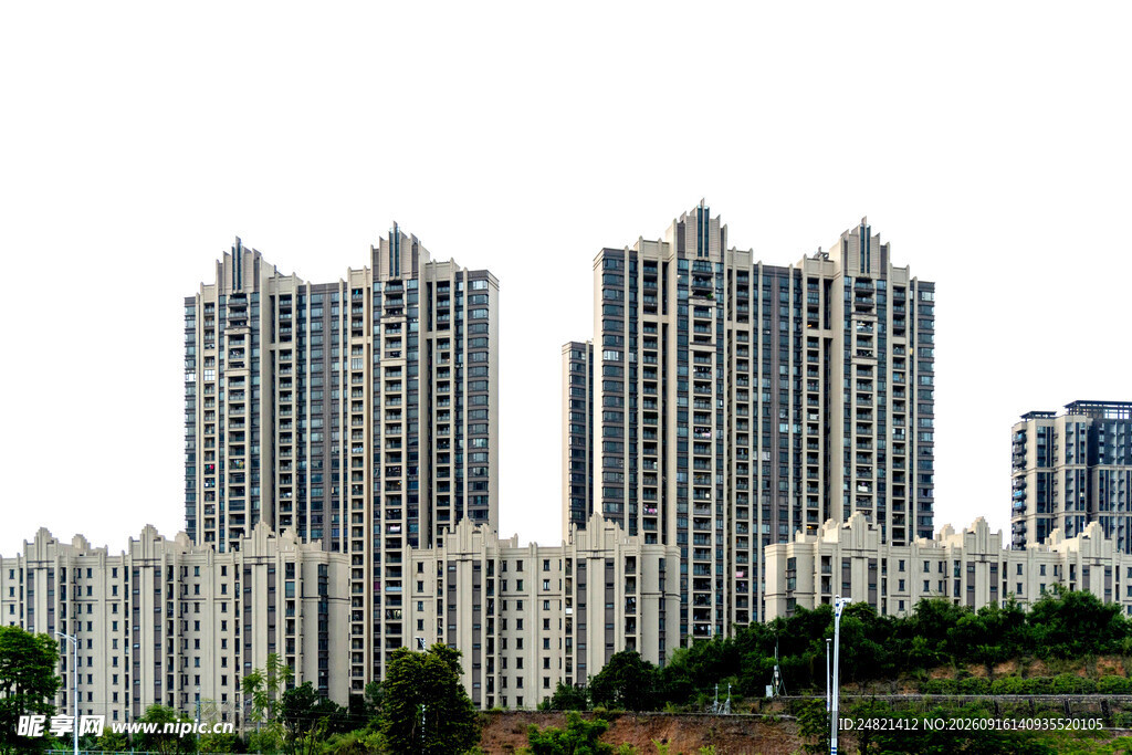 现代高层住宅小区景观