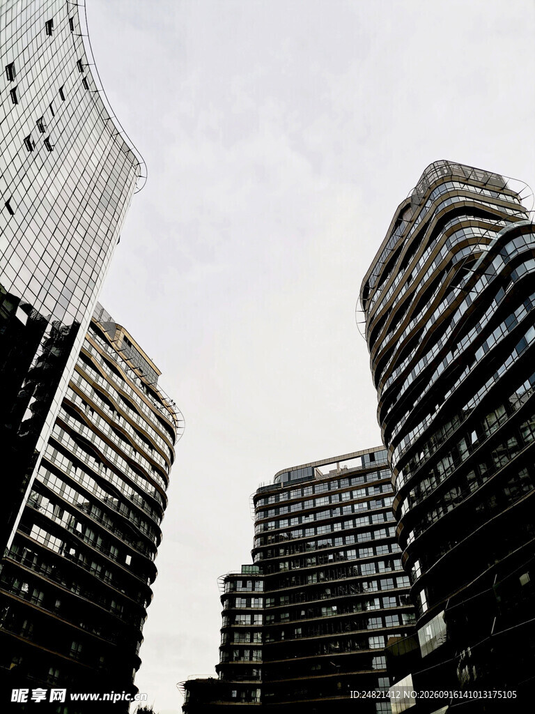 城市高楼景观