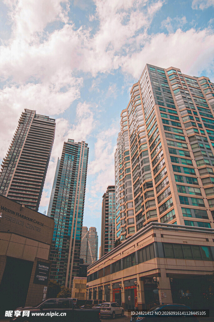 都市高楼景观