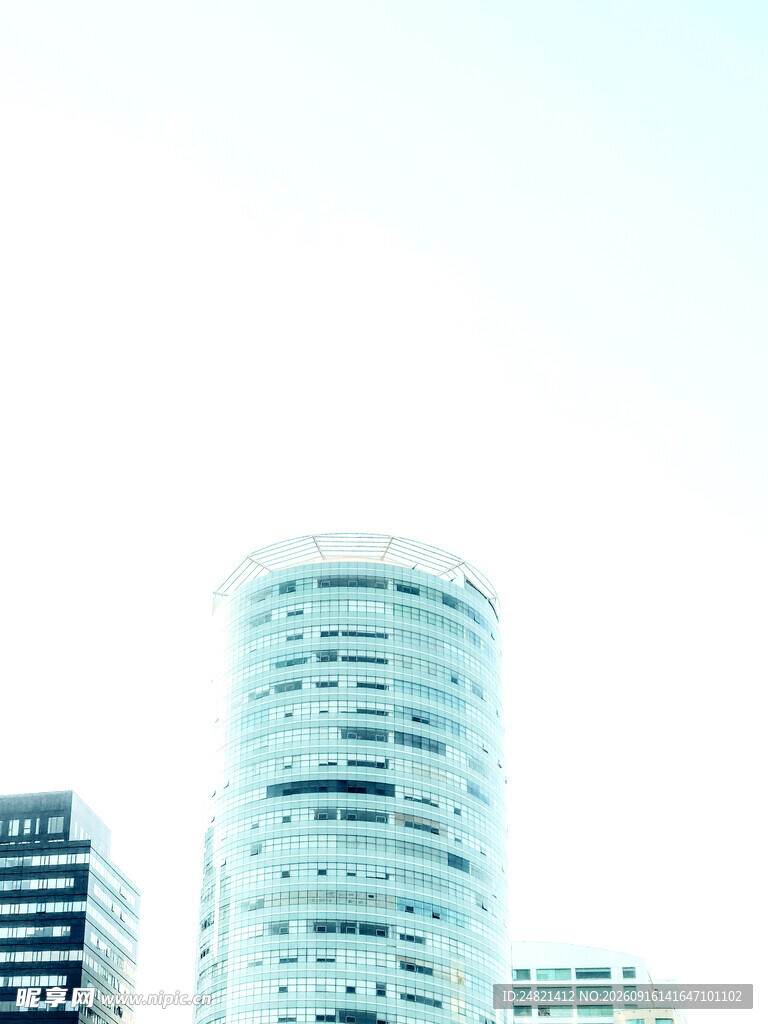 现代城市高楼景观