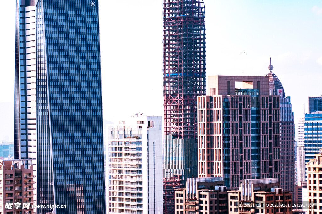 都市高楼景观