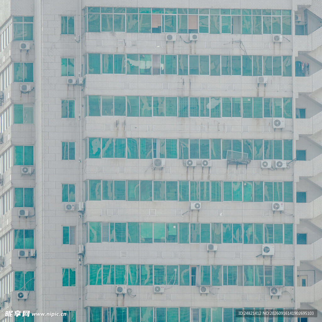 现代高楼外立面建筑景观