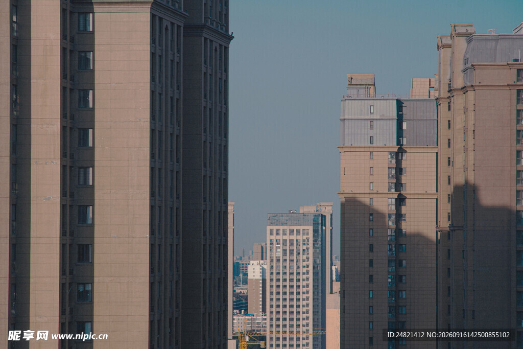 城市高楼景观