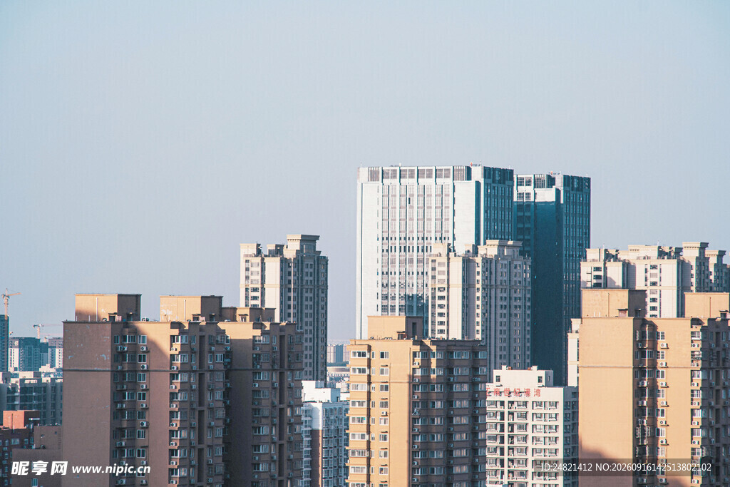 城市高楼景观
