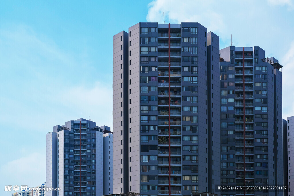 城市高楼景观