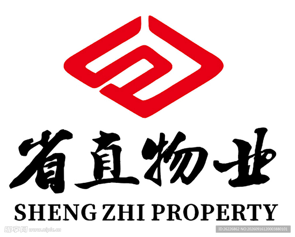 省直物业标志 logo