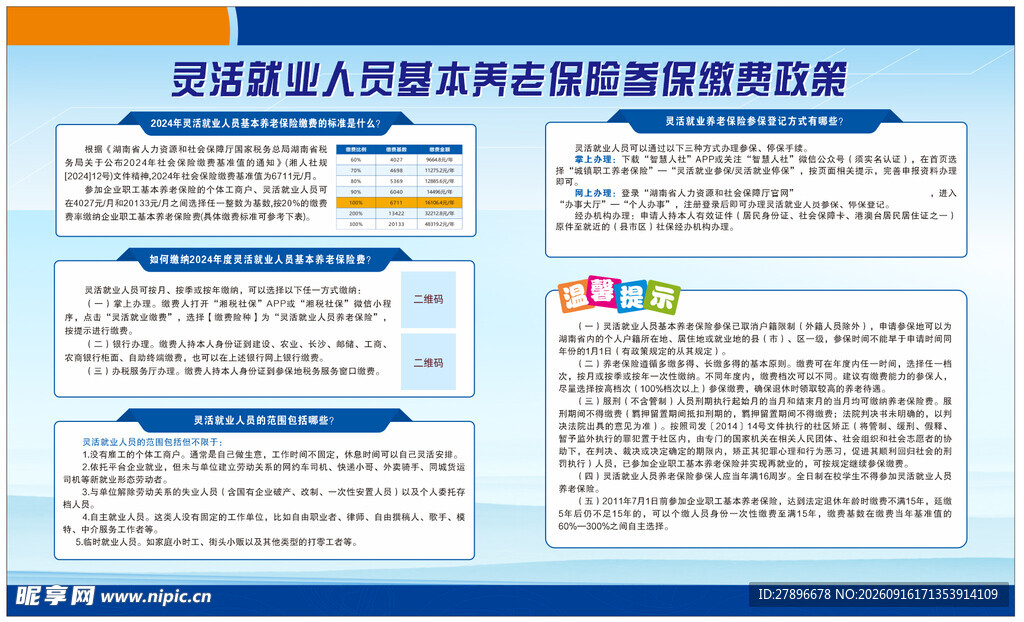 灵活就业人员基本养老保险参保