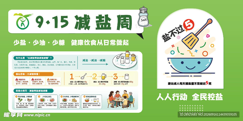 915减盐周
