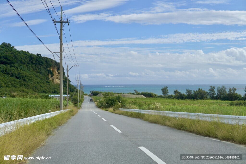 乡村公路风景