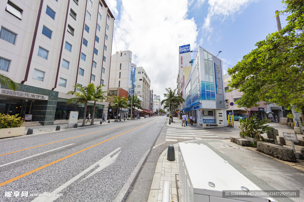 城市街道风景