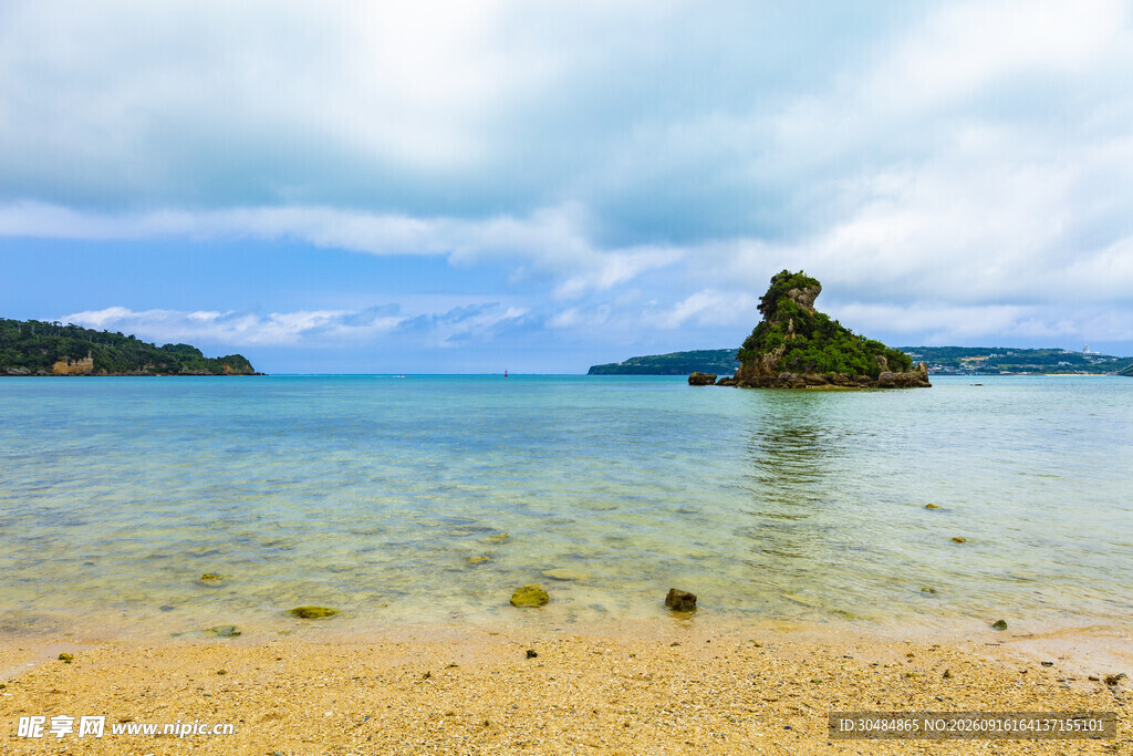 海边美景