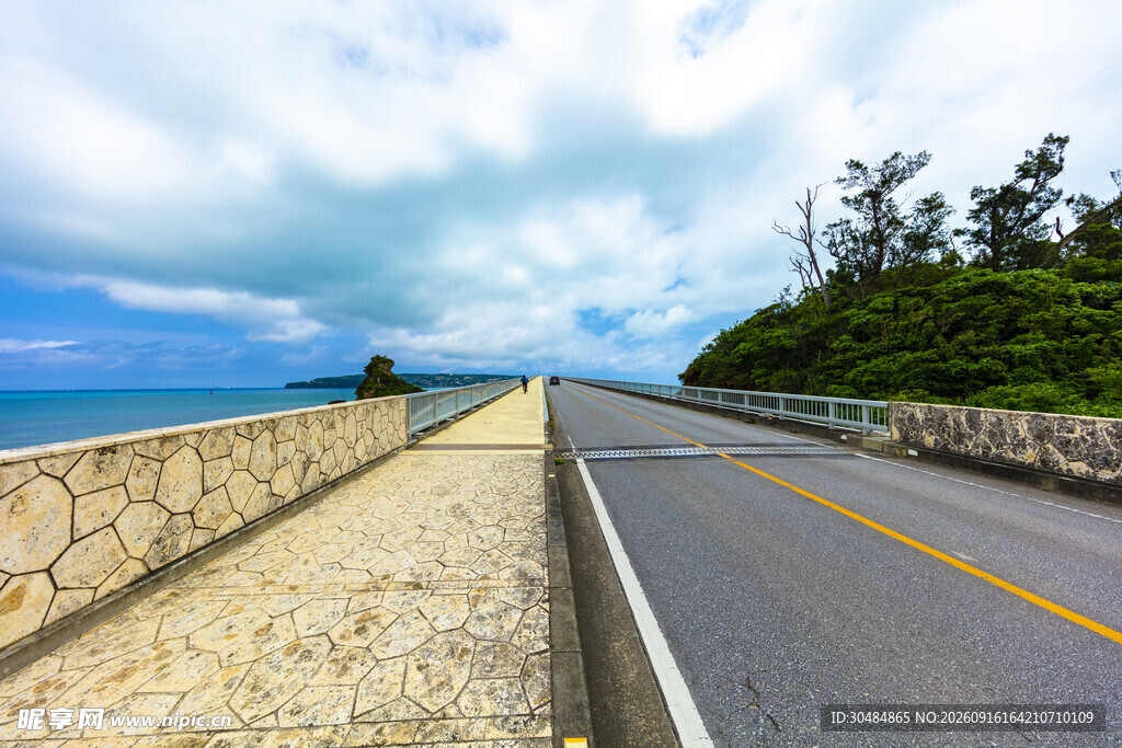 沿海公路美景