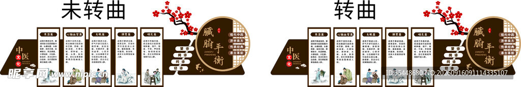 中医文化墙