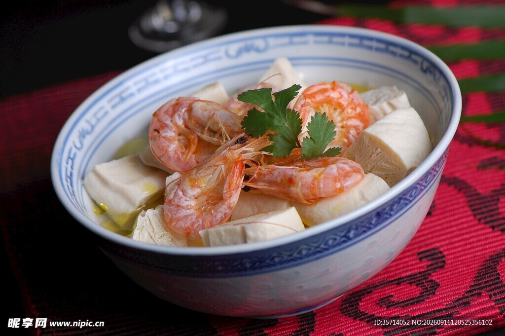 肉酿百叶结
