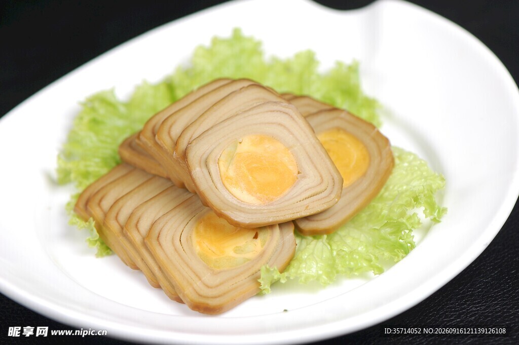 蛋黄卷