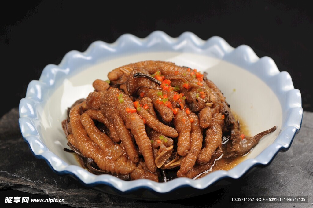 茶树菇凤爪