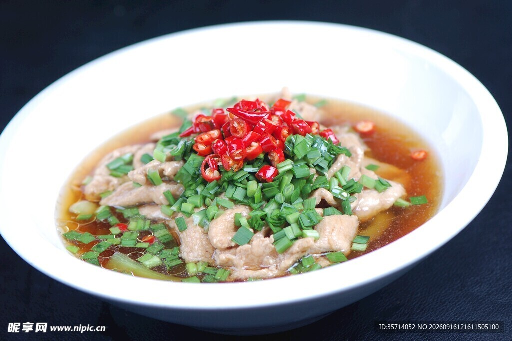 丝瓜煮滑肉