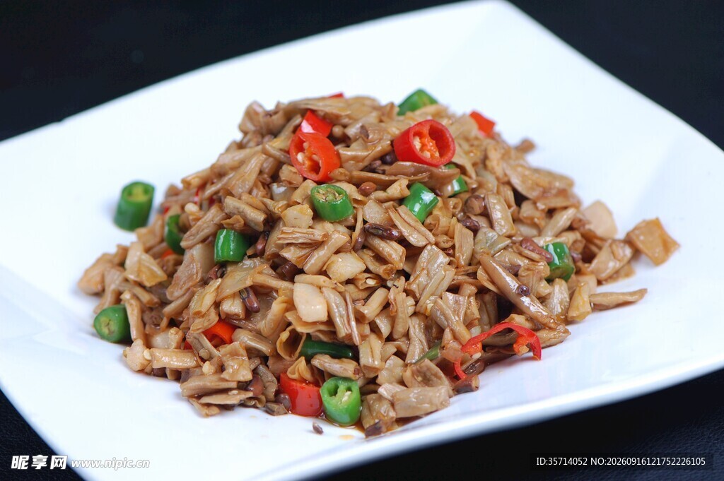 小炒酸豆角