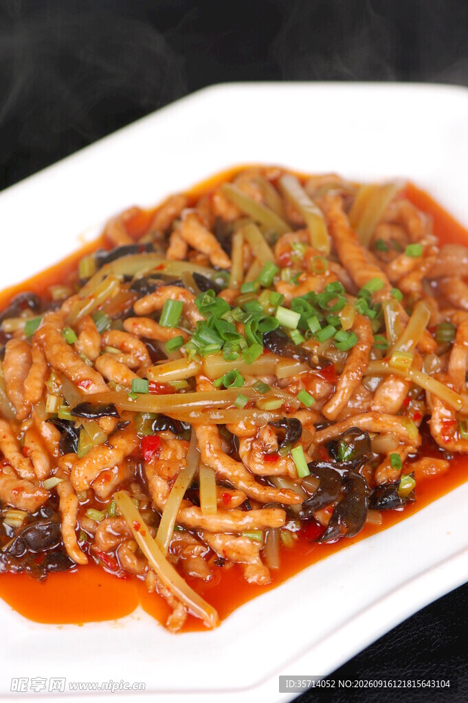 鱼香肉丝