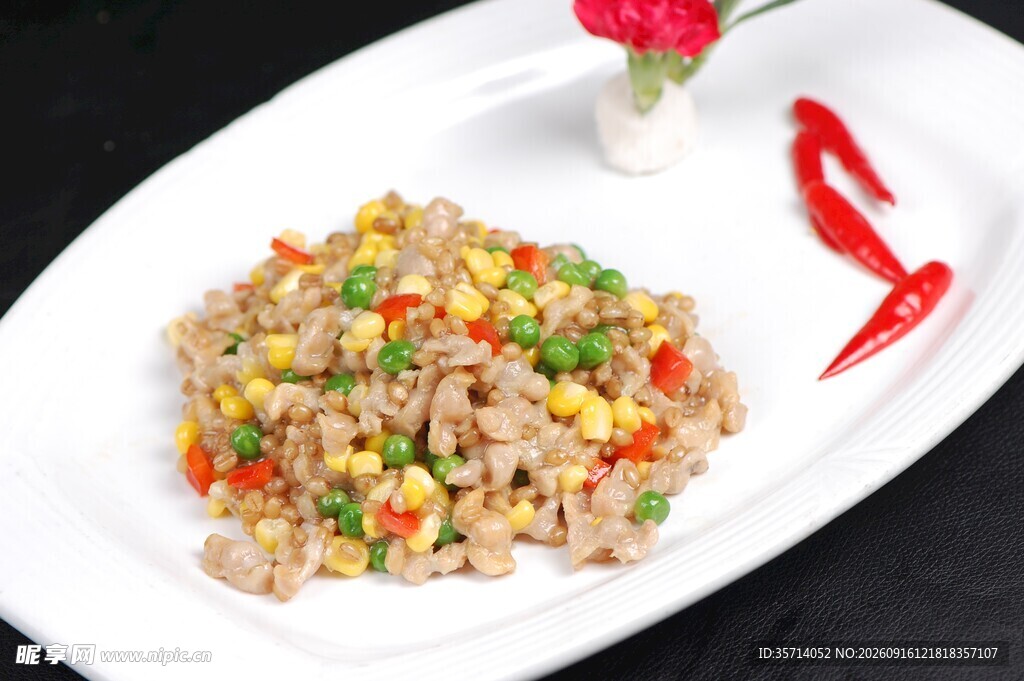 玉米麦仁雀肫