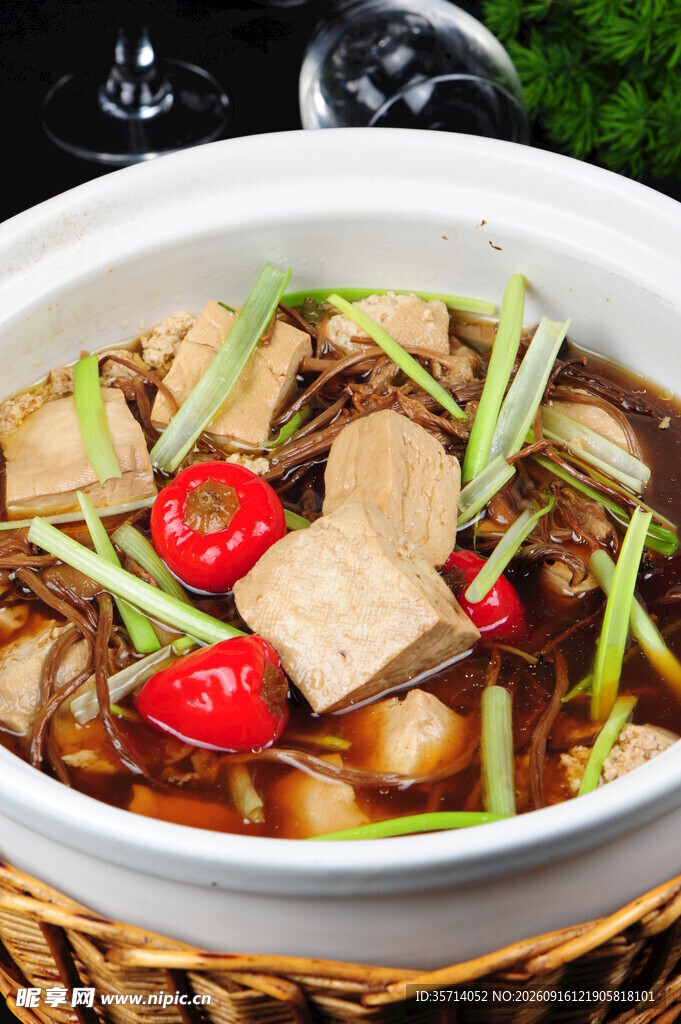 豆腐煲