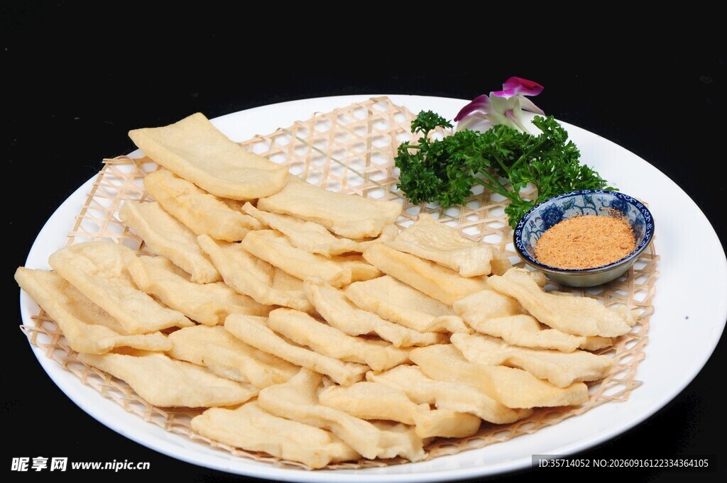 椒盐千页豆腐