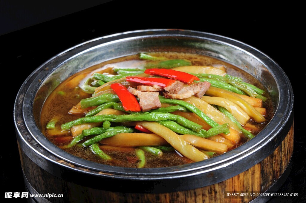 长豆烧茄子